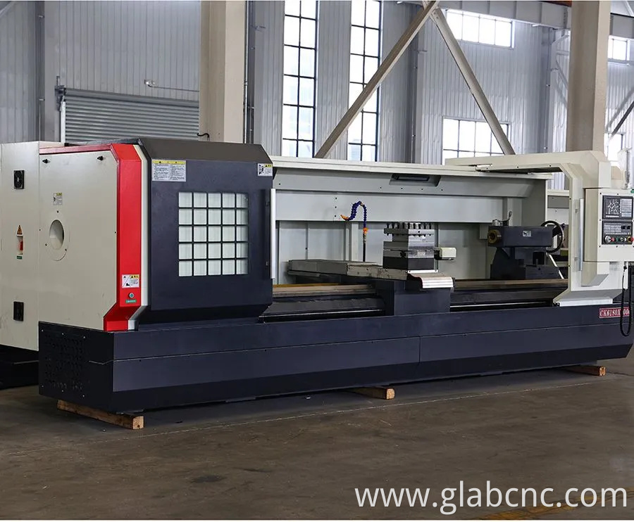Ck61100 Hard Rail Fully Automatic Horizontal CNC Lathe with Wide Numerical Control System Metal Cutting Machine Tool